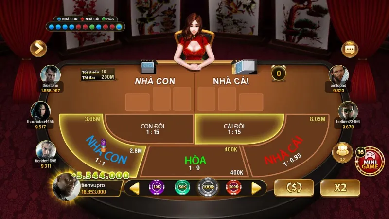 Hướng dẫn cách tham gia chơi Baccarat tại Hit Club