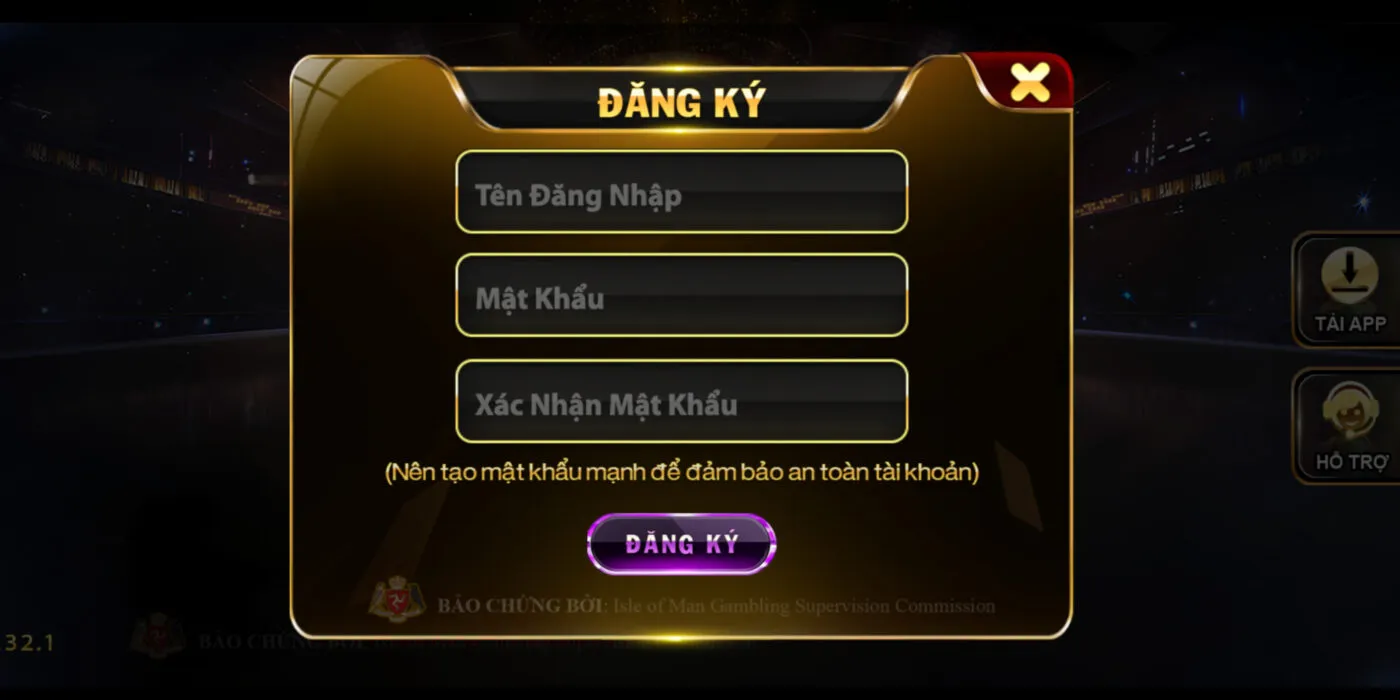 Tạo tài khoản tại Hit Club để tham gia chơi slot game Sơn Tinh Thuỷ Tinh