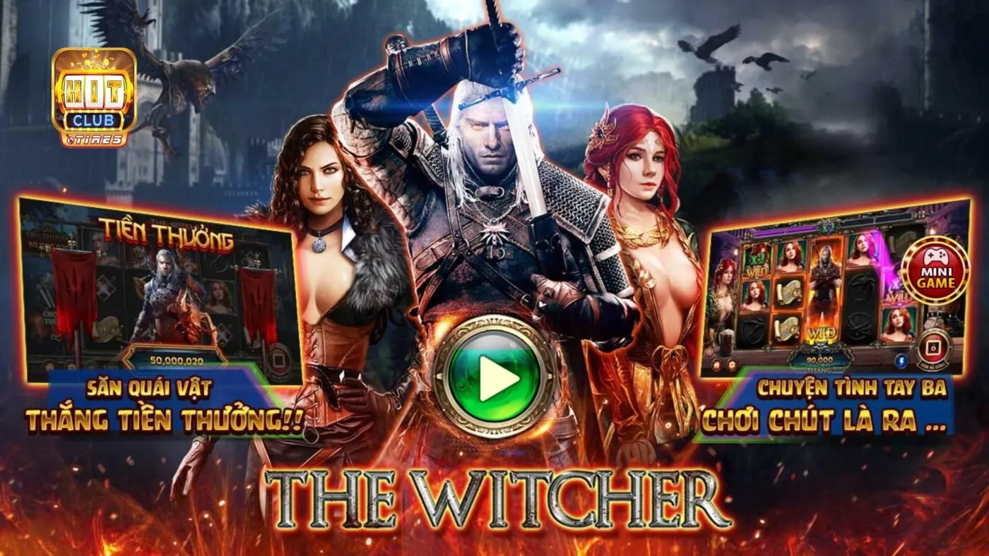 Game lấy cảm hứng đồ hoạ, bối cảnh từ tựa phim hoạt hình The Witcher nổi tiếng 